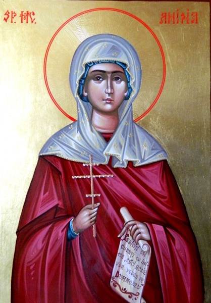 St. Anysia of Salonika