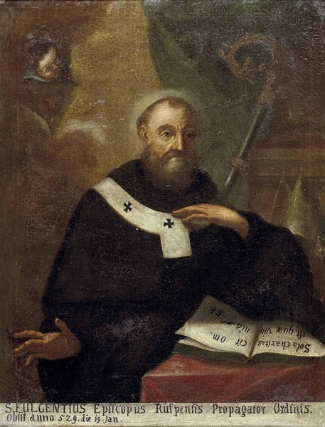 St. Fulgentius of Ruspe