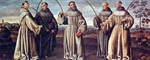 Sts. Berard, Peter, Accursius, Adjutus, and Otho - Protomartyrs of the Franciscan Order