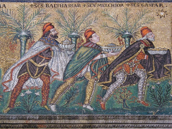 St. Gaspar, St. Melchior, and St. Balthazar