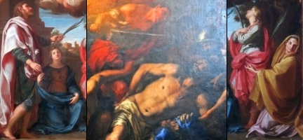 The Martyrs of Antioch - Sts. Julian, Basilissa, Celsus, Marcionilla, Anthony, and Anastasius