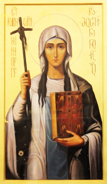 St. Nino of Georgia
