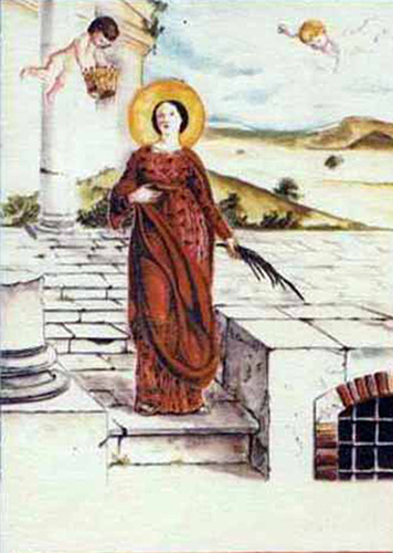 St. Prisca of Rome