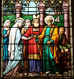 The Espousal of the Blessed Virgin Mary and St. Joseph