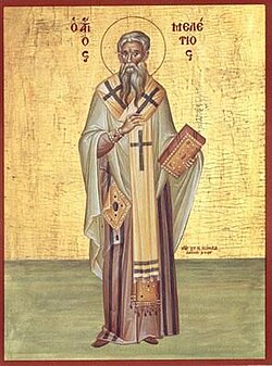 St. Meletius of Antioch