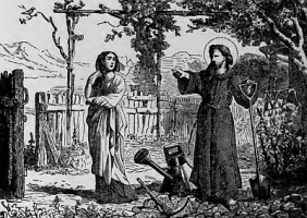 St. Serenus the Gardener