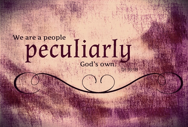 Perfect and Peculiar