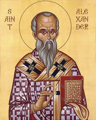 St. Alexander of Jerusalem