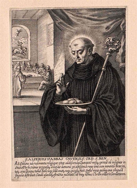 St. Alferius of La Cava