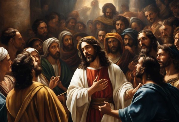 The World Scatters, Jesus Unites