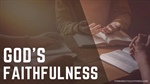 The Faithfulness of God