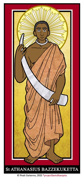 St. Antanansio Bazzekuketta