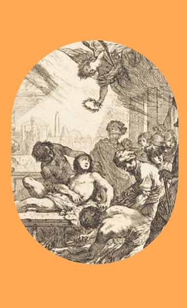 Saints Conon the Elder and His Son, Conon the Younger - Martyrs of Iconium
