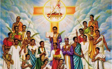 The Ugandan Martyrs