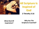All Scripture Is Inspired by God