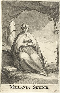St. Melania the Elder