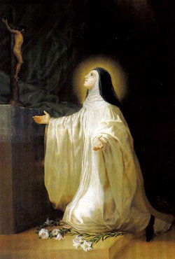 St. Lutgardis
