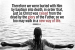 Baptized into Christ's Death