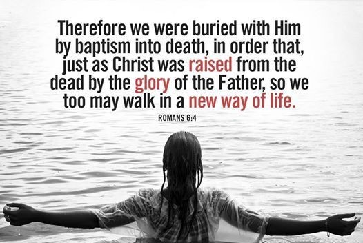 Baptized into Christ's Death