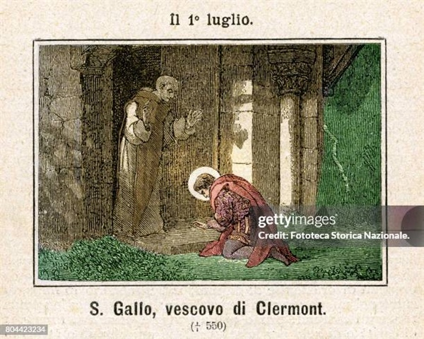 St. Gall of Clermont
