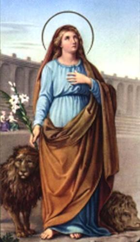 St. Dominica of Campania