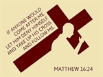 Take Up Your Cross