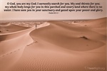 Longing, Yearning for God