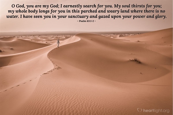 Longing, Yearning for God