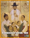 St. Franciscus Choe Kyong-hwan