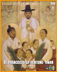St. Franciscus Choe Kyong-hwan