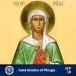 St. Ariádnē of Phrygia