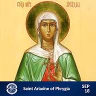 St. Ariádnē of Phrygia