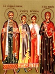St. Eustachius and His Family