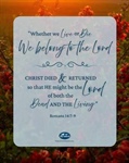 We Are the Lord's