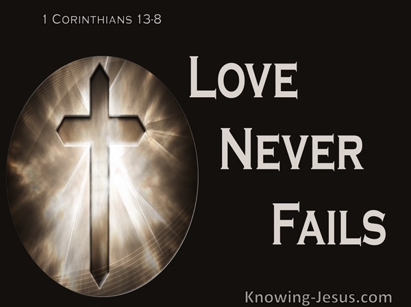 Paul's Hymn to Love