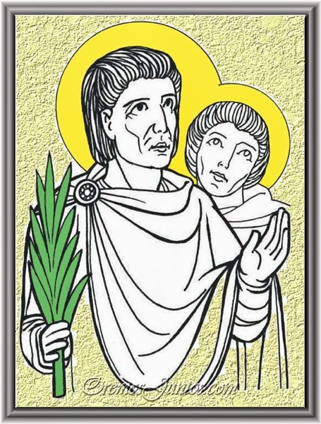 Sts. Adolphus and John of Cordoba