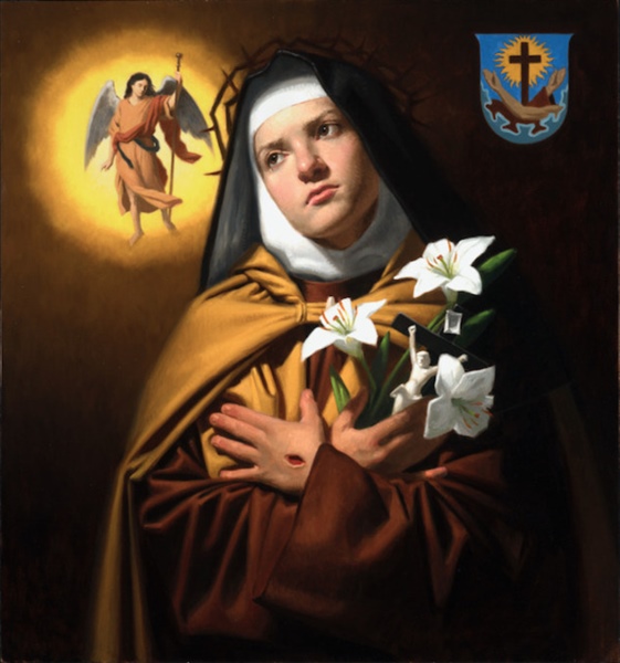 St. Mary Frances of the Five Wounds of Jesus