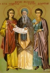 Sts. Eulampius and Eulampia