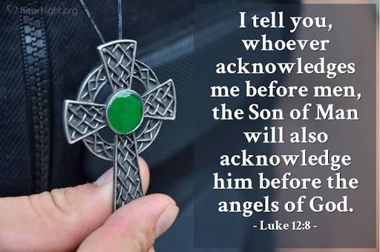 Acknowledging Jesus as Lord