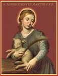 St. Agnes of Rome, Virgin Martyr