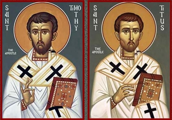 Saints Timothy and Titus, Bishops