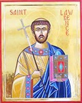 St. Lawrence of Canterbury, Bishop