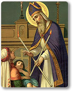 St. Blaise, Bishop and Martyr