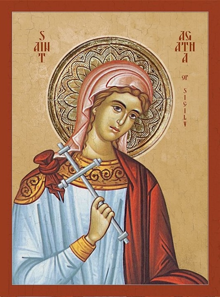 St. Agatha of Sicily