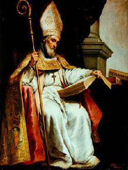 St. Isidore of Seville