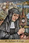 Blessed Juliana of Liege