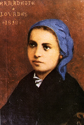 St. Bernadette Soubirous