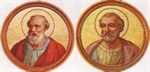 Pope St. Cletus and Pope St. Marcellinus
