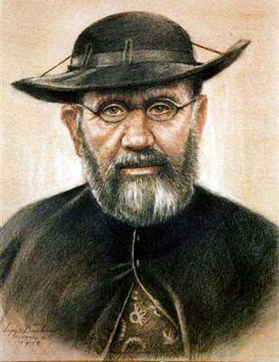 St. Joseph de Veuster (Known as Damien of Molokai.)