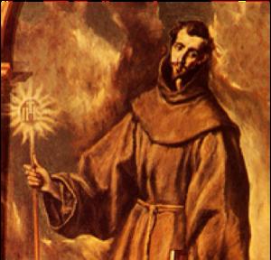 St. Bernardine of Siena